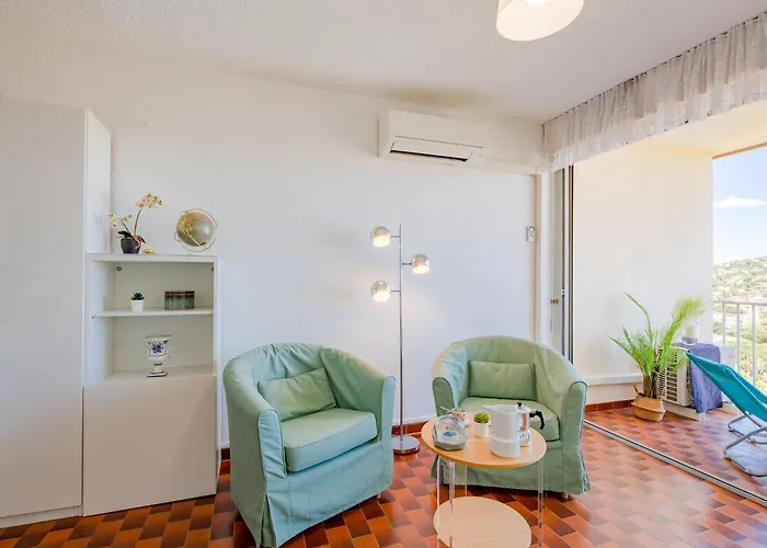 アパート Les Coteaux Du Preconil-6 By Interhome サント・マキシム